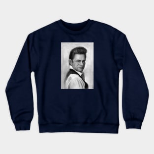 Johnny Cash Crewneck Sweatshirt